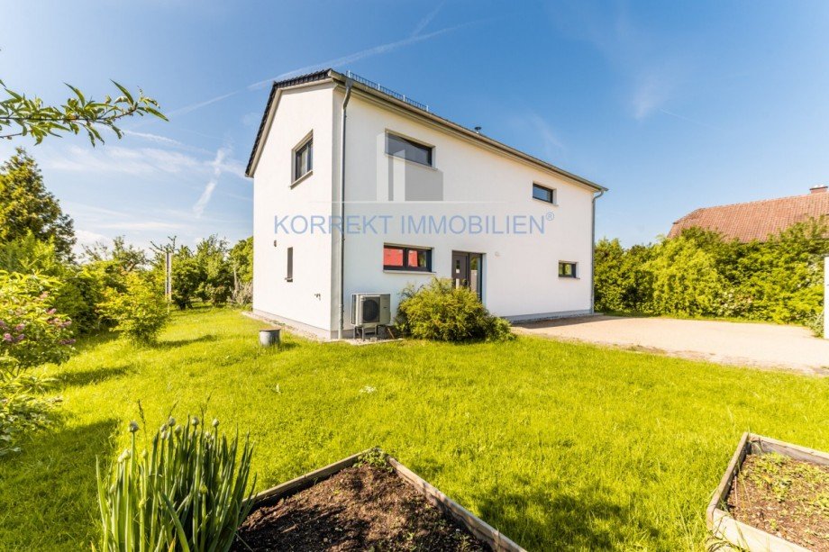 Eingangsbereich Einfamilienhaus Radebeul