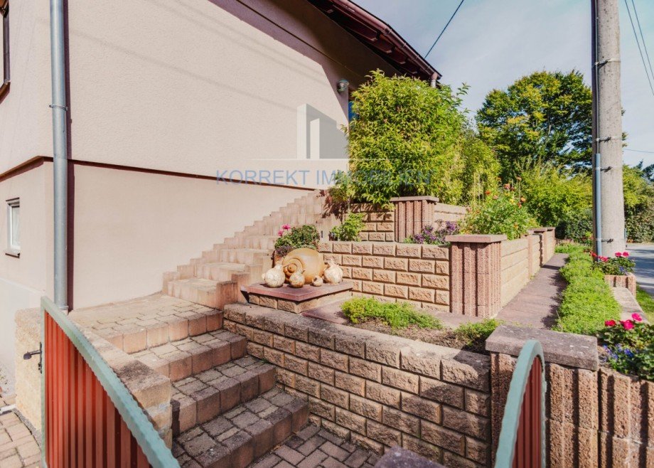 Hauseingang Einfamilienhaus Klipphausen