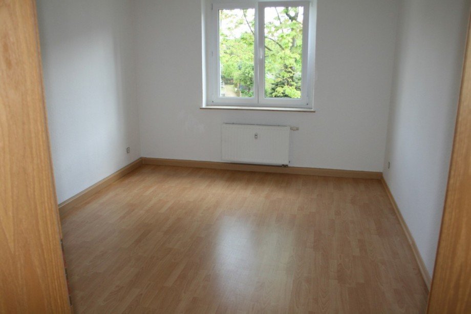 Schlafzimmer (Musterwohnung) Etagenwohnung Dresden