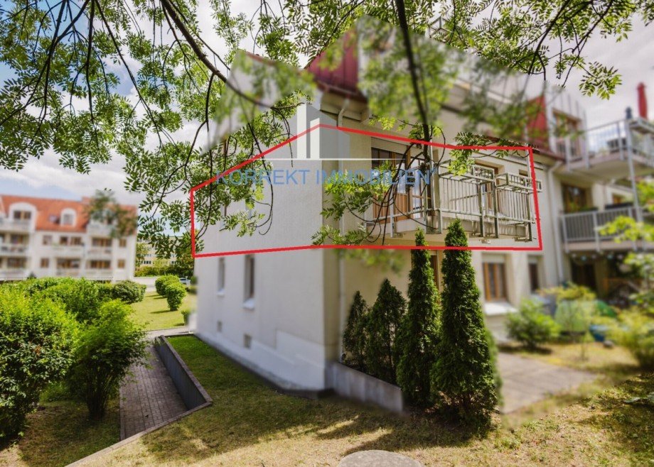 Blick auf die Wohnung im 1. OG Etagenwohnung Dresden
