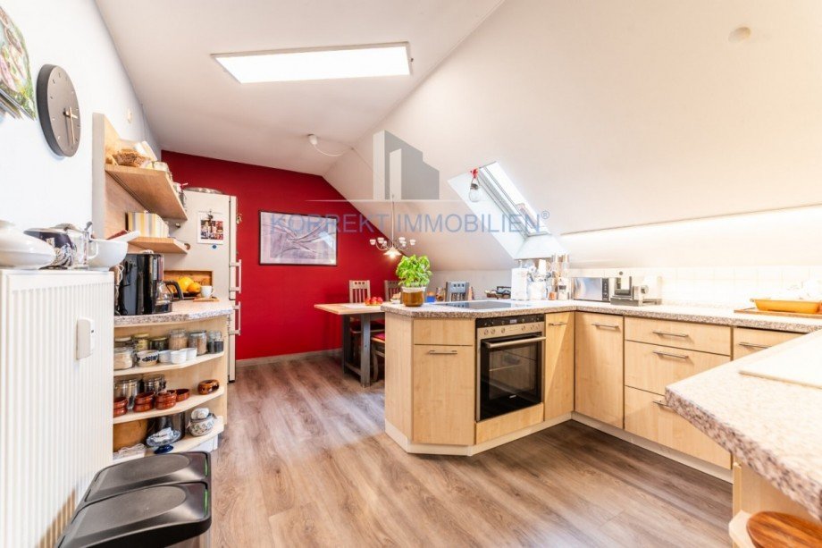 K�che Maisonettewohnung Weinb�hla