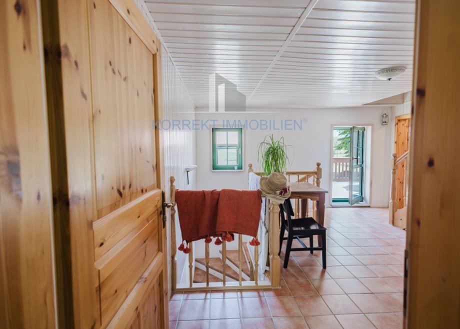 Flur Obergeschoss Bauernhaus Struppen