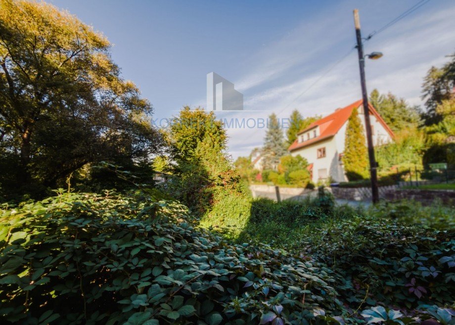 Blick �ber das Grundst�ck Wohngrundst�ck Dresden