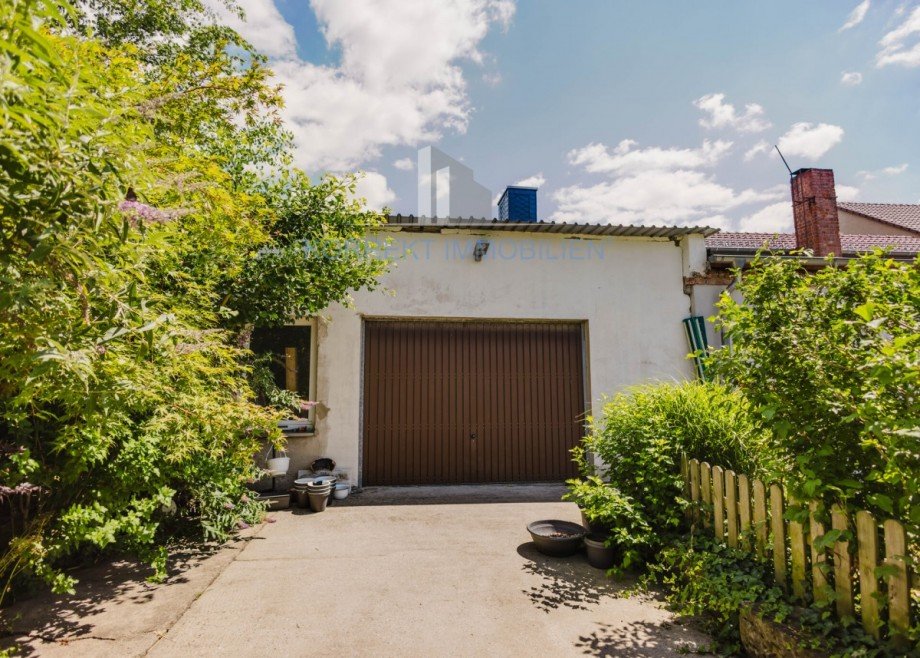 Garage im Norden Einfamilienhaus Radebeul