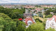 Panoramablick �ber Dresden Single-Maisonette in Trachau/Wilder Mann. �ber den D�chern Dresdens mit Balkon & Panoramablick.