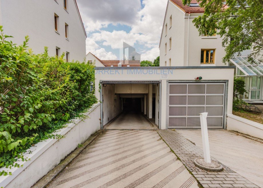 Tiefgaragenzufahrt Etagenwohnung Dresden