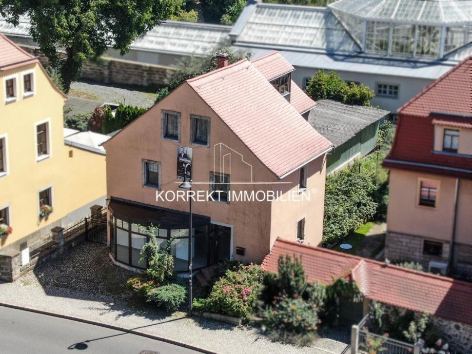 Wohn- und Gesch�ftshaus Stra�enansicht Wohn- / Gesch�ftshaus Dresden