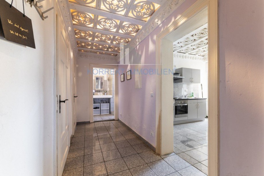 Flur Seitengeb�ude Mehrfamilienhaus Mei�en
