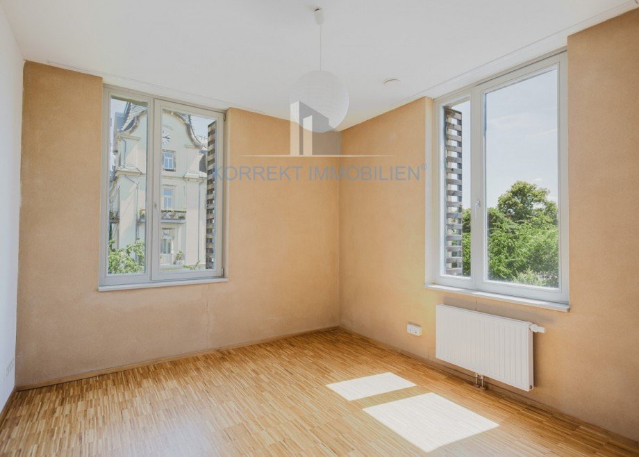 Kinderzimmer im Dachgeschoss Maisonettewohnung Dresden
