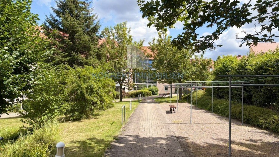 Gartenanlage Wohnung Bannewitz