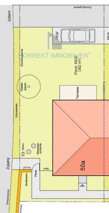 Lageplan Erstbezug 2026: REH mit Garten & S�dwest-Terrasse | 5 Zimmer | A+  Effizienz| Toplage in Dresden-Zschertinitz (Unin�he) ** Kaufpreis: 5.442 EUR/qm **