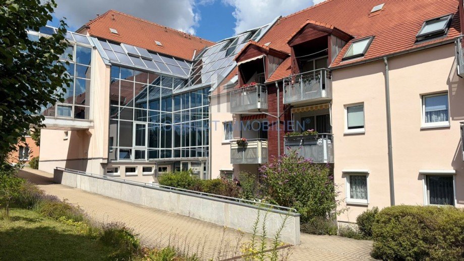Seniorenwohnanlage- gro�z�giges Areal Wohnung Bannewitz
