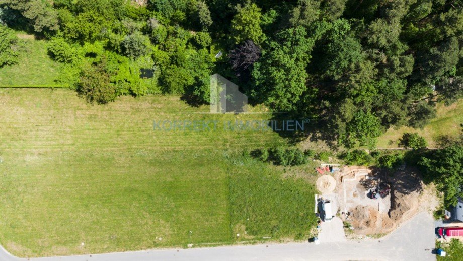Luftbildaufnahme Wohngrundst�ck Gro�kmehlen