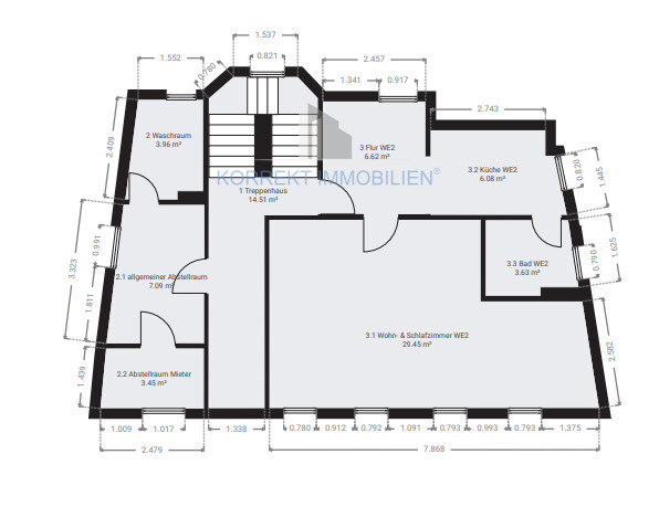 Erdgeschoss Mehrfamilienhaus Mei�en