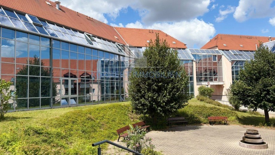 Hofansicht Wohnung Bannewitz