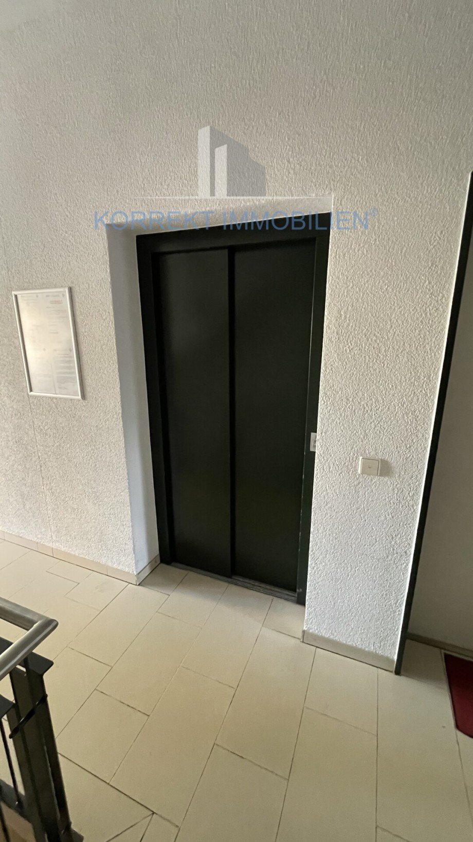 Fahrstuhl Etagenwohnung Dresden / Cotta